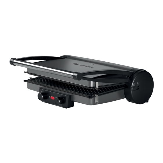 Bosch TCG4215 Mode D'emploi