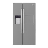 Beko GN162320 Manuel D'utilisation