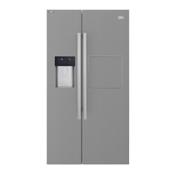 Beko GN162420 Manuel D'utilisation