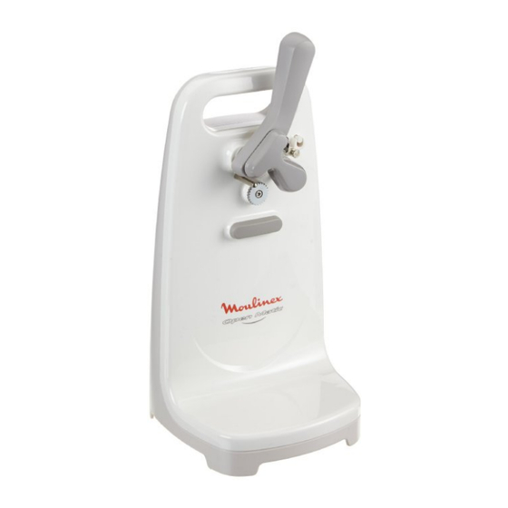 Moulinex DJJ152 OPENMATIC Mode D'emploi
