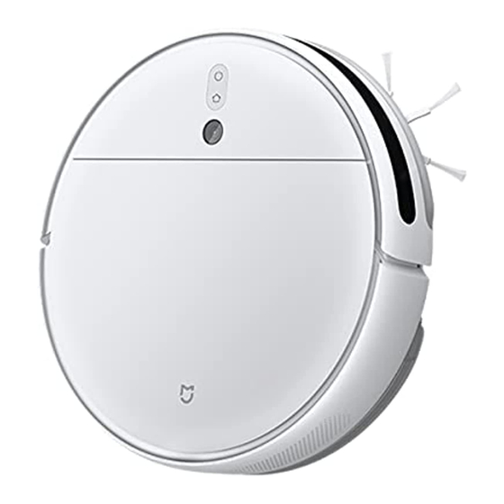 Xiaomi Mi Robot Vacuum-Mop Mode D'emploi