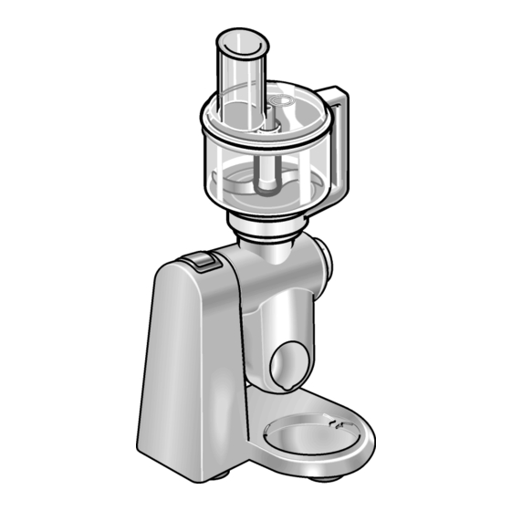 Bosch MUZ8MM1 Mode D'emploi