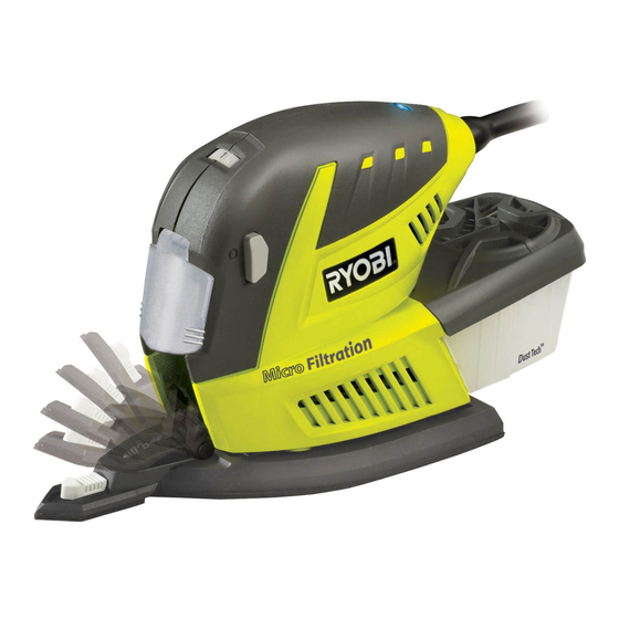 Ryobi EMS180RV Manuel D'utilisation