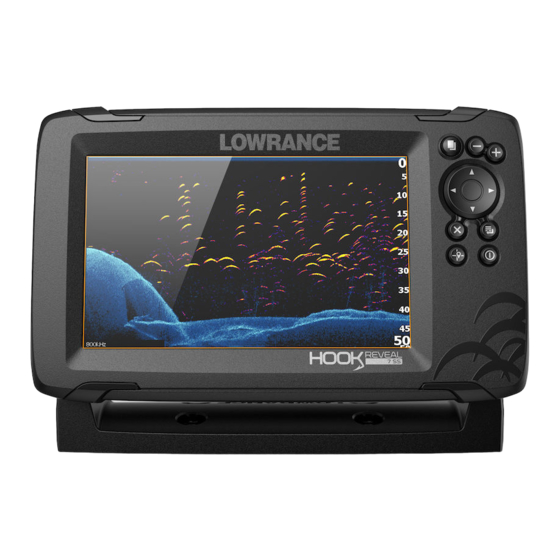 Lowrance Hook Reveal Guide Rapide