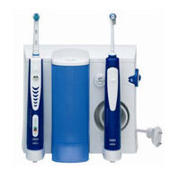 Braun Oral-B ProfessionalCare 8500 OxyJet Center Serie Mode D'emploi