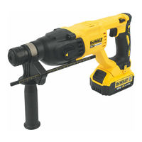 DeWalt XR DCH133 Traduction De La Notice D'instructions Originale