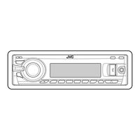 JVC KD-PDR80 Manuel D'instructions