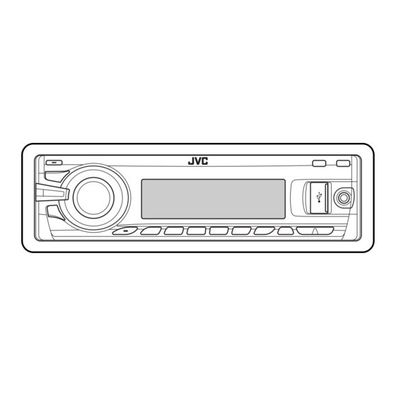 JVC KD-APD89 Manuel D'instructions