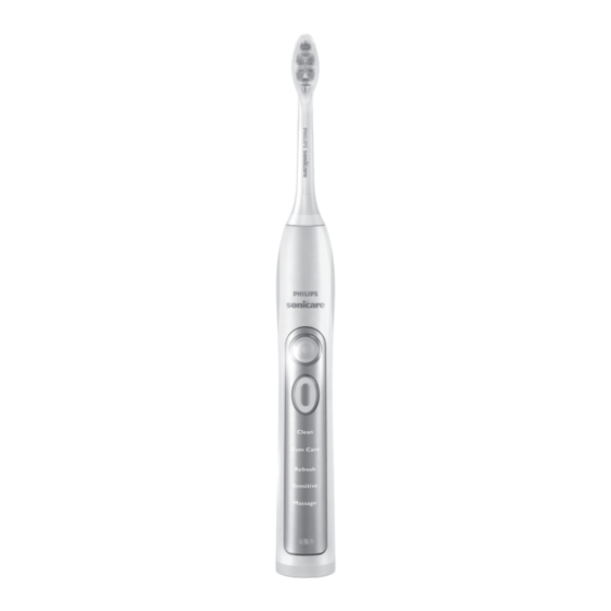 Philips Flexcare+ HX6922 Mode D'emploi