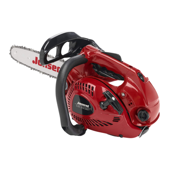 Jonsered CS 2236 T Manuel D'utilisation