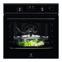 Electrolux EOC6P77WH Notice D'utilisation