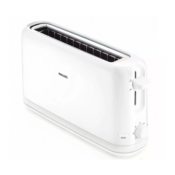 Philips HD2569/70 Mode D'emploi