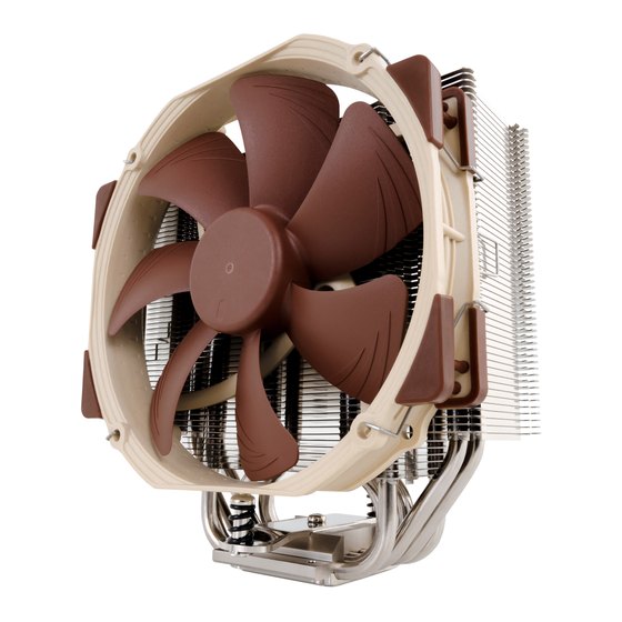 Noctua NH-U14S Guide D'installation