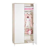 BABY PRICE SCANDI NATUREL QW191A Instructions De Montage