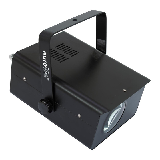 EuroLite LED MAT-64 DMX Mode D'emploi