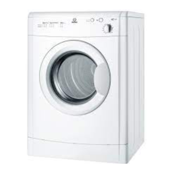 Indesit ISA60V Notice D'utilisation Et Installation