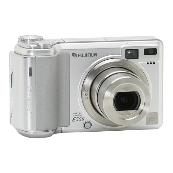 FujiFilm FinePix E550 Mode D'emploi