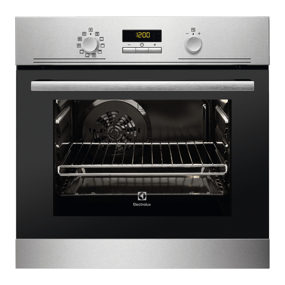 Electrolux EEC2400 Notice D'utilisation