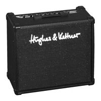 Hughes & Kettner Edition Blue 30 DFX Mode D'emploi