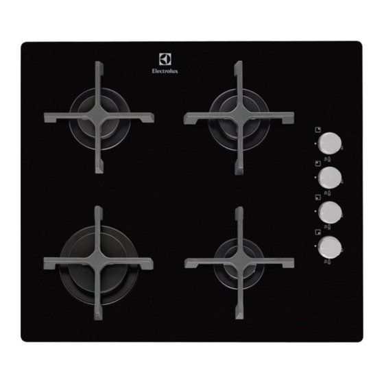 Electrolux EGT6142 Notice D'utilisation