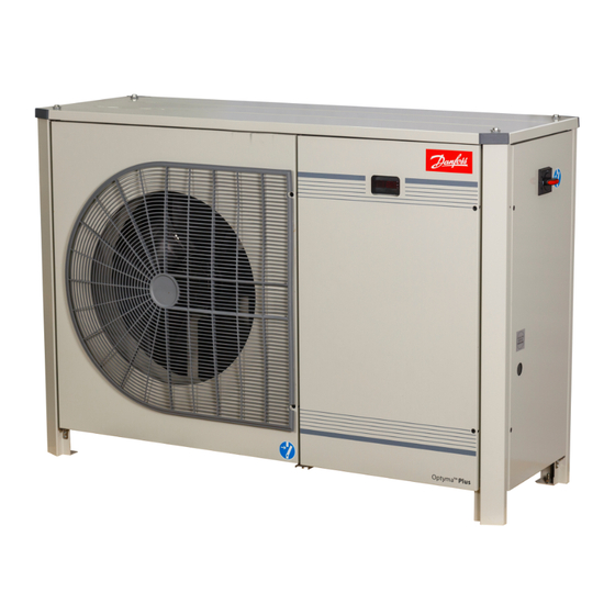 Danfoss Optyma Plus OP-MPS Instructions
