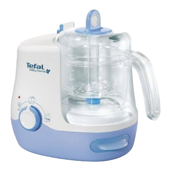 TEFAL BABY HOME BH7400L0 Mode D'emploi