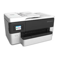 HP OfficeJet Pro 7720 Guide De L'utilisateur