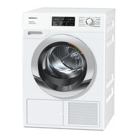 Miele TEJ 695 WP Mode D'emploi
