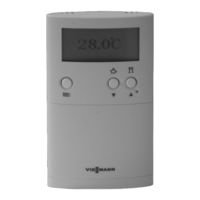 Viessmann VITOTROL 100 UTDB-RF2 Notice D'utilisation