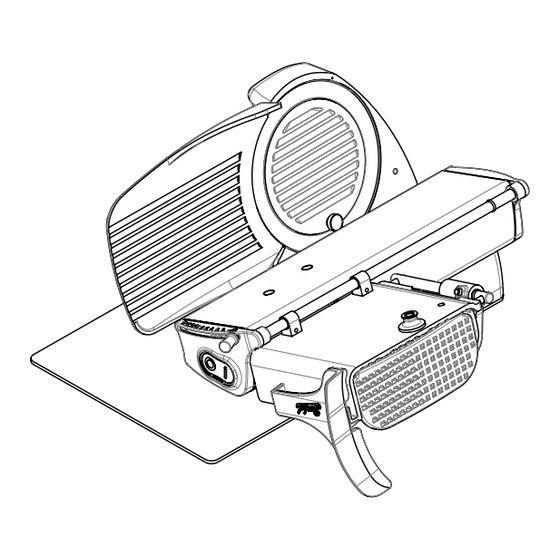 Van Berkel International HOME LINE 200 Manuel D'instructions