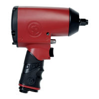 Chicago Pneumatic CP749 Série Mode D'emploi