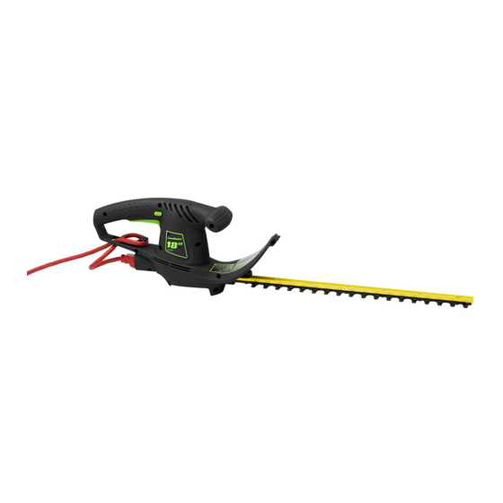 LawnMaster HT1805 Mode D'emploi