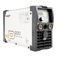 EWM Pico 220 cel puls Manuel D'utilisation