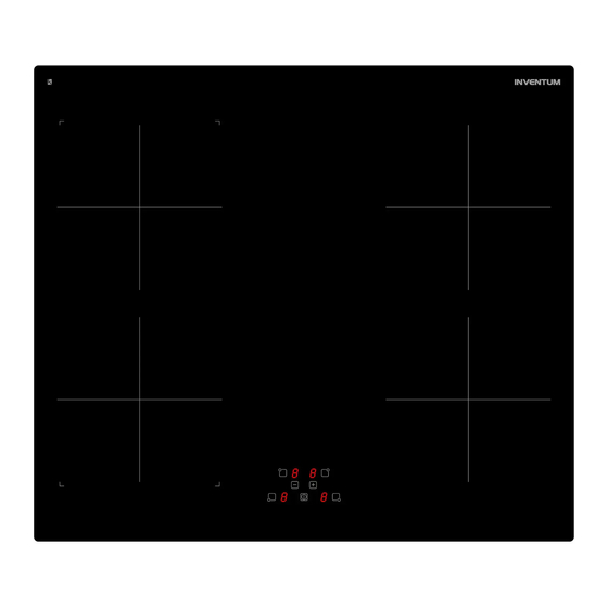 Inventum IKI6040 Manuel D'utilisation