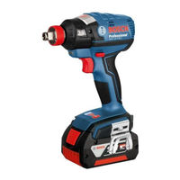 Bosch GDR 18 V-EC Professional Notice Originale