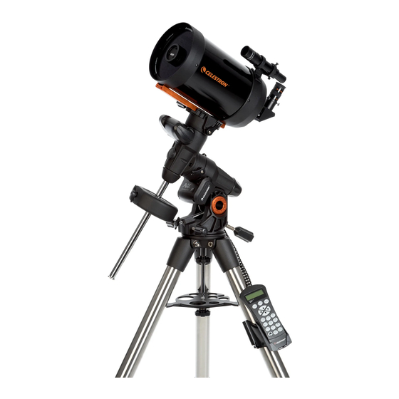 Celestron ADVANCED VX 91519 Mode D'emploi