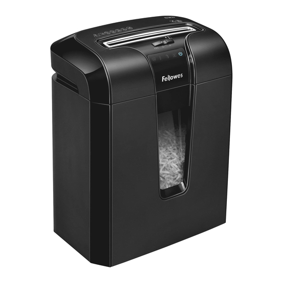 Fellowes 63Cb Manuel