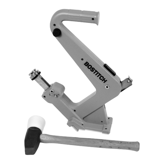 Bostitch MFN-200 Manuel D'instructions Et D'entretien