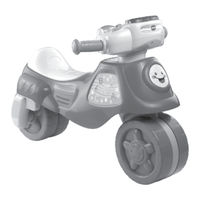 VTech baby Cyclo-moto 2 en 1 Manuel D'utilisation
