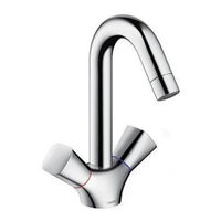 Hansgrohe 71270000 Mode D'emploi / Instructions De Montage