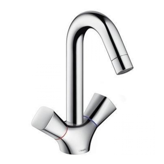 Hansgrohe Logis 71221000 Mode D'emploi / Instructions De Montage