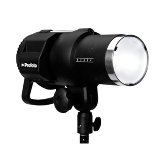 Profoto B1 500 AirTTL Manuels