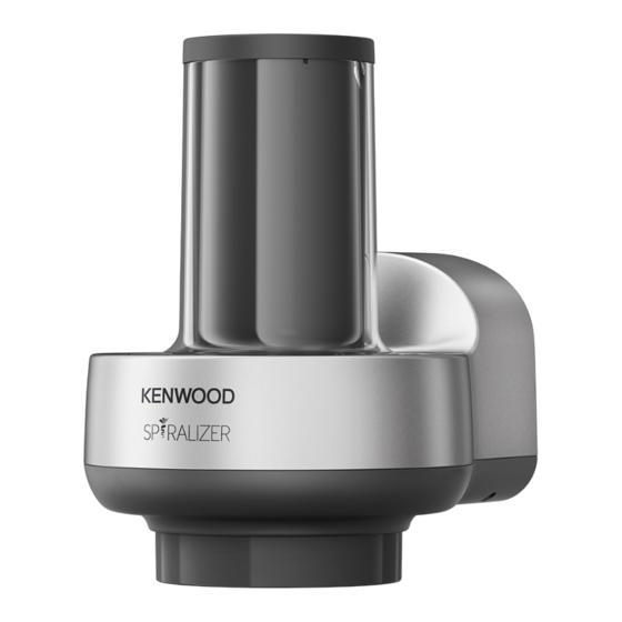 Kenwood KAX700PL Manuel D'instructions