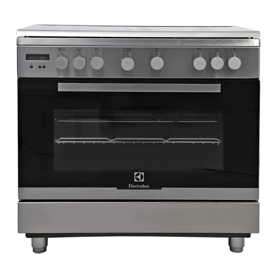 Electrolux EKG941AAOX Notice Pour L'installation, L'utilisation Et L'entretien