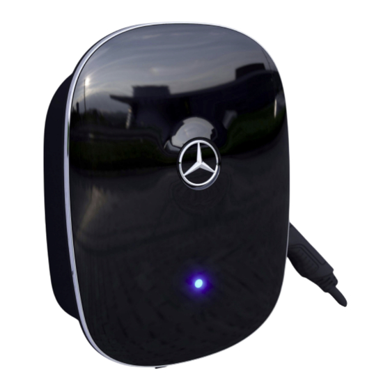 Mercedes-Benz Wallbox Home Mode D'emploi