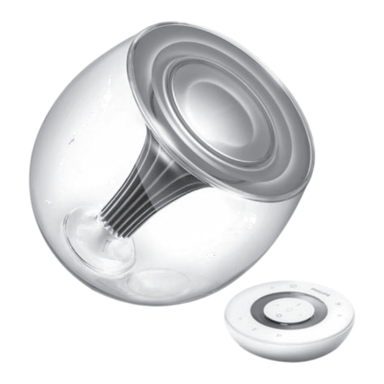 Philips LivingColors 69171 Serie Mode D'emploi