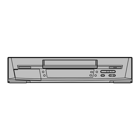 Panasonic NV-FJ627F Mode D'emploi