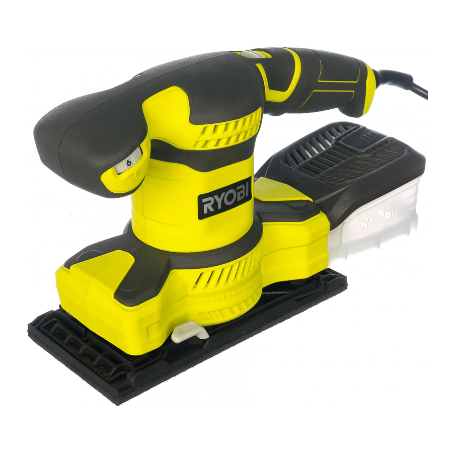 Ryobi RSS280 Traduction Des Instructions Originales