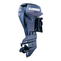 Evinrude E-TEC60 Guide De L'opérateur