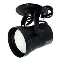 Eurolite LED T-36 RGB Mode D'emploi